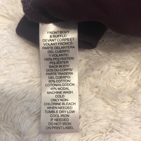 LOFT Tank Top Ruffle Blouse - Picture 7 of 7